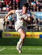 20 May 2022; Ethan McIlroy of Ulster during the United Rugby Championship match between Ulster and Cell C Sharks at Kingspan Stadium in Belfast. Photo by John Dickson/Sportsfile