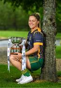 25 May 2022; Meath goalkeeper Monica McGuirk during the TG4 Leinster LGFA Senior Championship Captain’s Evening 2022 at Johnstown Estate Hotel in Meath. Photo by Brendan Moran/Sportsfile