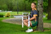 25 May 2022; Meath goalkeeper Monica McGuirk during the TG4 Leinster LGFA Senior Championship Captain’s Evening 2022 at Johnstown Estate Hotel in Meath. Photo by Brendan Moran/Sportsfile