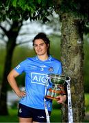 25 May 2022; Niamh Collins of Dublin during the TG4 Leinster LGFA Senior Championship Captain’s Evening 2022 at Johnstown Estate Hotel in Meath. Photo by Brendan Moran/Sportsfile