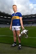 23 May 2022; Teddy Doyle of Tipperary during the Tailteann Cup launch at Croke Park in Dublin. Photo by Piaras Ó Mídheach/Sportsfile