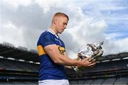 23 May 2022; Teddy Doyle of Tipperary during the Tailteann Cup launch at Croke Park in Dublin. Photo by Piaras Ó Mídheach/Sportsfile