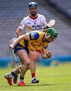 21 May 2022; Conor Coyle of Roscommon in action against Dermot Begley of Tyrone during the Nickey Rackard Cup Final match between Roscommon and Tyrone at Croke Park in Dublin. Photo by Piaras Ó Mídheach/Sportsfile