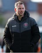 20 May 2022; Bohemians performance coach Philip McMahon before the SSE Airtricity League Premier Division match between Bohemians and Sligo Rovers at Dalymount Park in Dublin. Photo by Michael P Ryan/Sportsfile