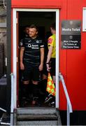 20 May 2022; David Cawley of Sligo Rovers prepares to leave the changing room before the SSE Airtricity League Premier Division match between Bohemians and Sligo Rovers at Dalymount Park in Dublin. Photo by Michael P Ryan/Sportsfile