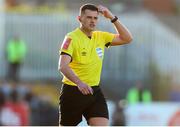 20 May 2022; Referee Robert Hennessy during the SSE Airtricity League Premier Division match between Bohemians and Sligo Rovers at Dalymount Park in Dublin. Photo by Michael P Ryan/Sportsfile