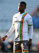 20 May 2022; Junior Ogedi-Uzokwe of Bohemians during the SSE Airtricity League Premier Division match between Bohemians and Sligo Rovers at Dalymount Park in Dublin. Photo by Michael P Ryan/Sportsfile