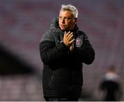 20 May 2022; Bohemians manager Keith Long after the SSE Airtricity League Premier Division match between Bohemians and Sligo Rovers at Dalymount Park in Dublin. Photo by Michael P Ryan/Sportsfile