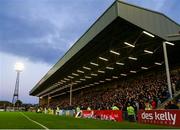 20 May 2022; A general view of the main stand during the SSE Airtricity League Premier Division match between Bohemians and Sligo Rovers at Dalymount Park in Dublin. Photo by Michael P Ryan/Sportsfile