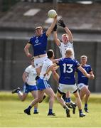 21 May 2022; Rory Stokes of Wicklow in action against Brian Lynch of Waterford during the Tailteann Cup Preliminary Round match between Wicklow and Waterford at County Grounds in Aughrim, Wicklow. Photo by Daire Brennan/Sportsfile