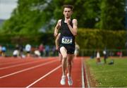 21 May 2022; Nathan Sheehy Cremin of Scoil Mhuire agus Ide, Limerick, on his way to winning the senior boys 800m during the Irish Life Health Munster Schools Track and Field Championships at Templemore AC, in Templemore, Tipperary. Photo by Sam Barnes/Sportsfile
