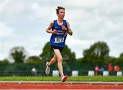 21 May 2022; Peter Farrell of St Flannans Ennis, Clare, competing in the intermediate boys 3000m during the Irish Life Health Munster Schools Track and Field Championships at Templemore AC, in Templemore, Tipperary. Photo by Sam Barnes/Sportsfile