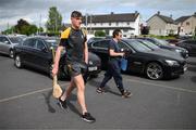 21 May 2022; Darragh Corcoran of Kilkenny arrives for the Leinster GAA Hurling Senior Championship Round 5 match between Kilkenny and Wexford at UPMC Nowlan Park in Kilkenny. Photo by Stephen McCarthy/Sportsfile