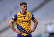 21 May 2022; Mickey Joe Egan of Roscommon after his side's defeat in the Nickey Rackard Cup Final match between Roscommon and Tyrone at Croke Park in Dublin. Photo by Piaras Ó Mídheach/Sportsfile