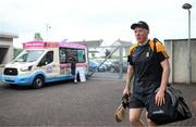 21 May 2022; John Donnelly of Kilkenny arrives for the Leinster GAA Hurling Senior Championship Round 5 match between Kilkenny and Wexford at UPMC Nowlan Park in Kilkenny. Photo by Stephen McCarthy/Sportsfile