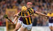 21 May 2022; Richie Reid of Kilkenny in action against Lee Chin of Wexford during the Leinster GAA Hurling Senior Championship Round 5 match between Kilkenny and Wexford at UPMC Nowlan Park in Kilkenny. Photo by Stephen McCarthy/Sportsfile