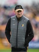 21 May 2022; Kilkenny manager Brian Cody before the Leinster GAA Hurling Senior Championship Round 5 match between Kilkenny and Wexford at UPMC Nowlan Park in Kilkenny. Photo by Stephen McCarthy/Sportsfile
