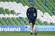 21 May 2022; Ben Murphy of Leinster walks the pitch before before the United Rugby Championship match between Leinster and Munster at Aviva Stadium in Dublin. Photo by Brendan Moran/Sportsfile