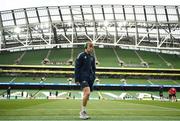 21 May 2022; Ben Murphy of Leinster before the United Rugby Championship match between Leinster and Munster at the Aviva Stadium in Dublin. Photo by Harry Murphy/Sportsfile