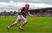 21 May 2022; Conor Whelan of Galway in action against Eoghan O’Donnell of Dublin during the Leinster GAA Hurling Senior Championship Round 5 match between Galway and Dublin at Pearse Stadium in Galway. Photo by Ray Ryan/Sportsfile