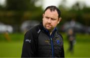 21 May 2022; Tipperary manager Ed Burke during the Ladies Football U14 All-Ireland Gold Final match between Kildare and Tipperary at Crettyard GAA in Laois. Photo by Ray McManus/Sportsfile