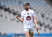 21 May 2022; Brian Byrne of Kildare celebrates after his side's victory in the Christy Ring Cup Final match between Kildare and Mayo at Croke Park in Dublin. Photo by Piaras Ó Mídheach/Sportsfile