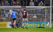 21 May 2022;Dublin goalkeeper Sean Brennan saves a penalty during the Leinster GAA Hurling Senior Championship Round 5 match between Galway and Dublin at Pearse Stadium in Galway. Photo by Ray Ryan/Sportsfile