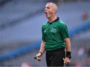 21 May 2022; Referee Aidan McAleer during the Nickey Rackard Cup Final match between Roscommon and Tyrone at Croke Park in Dublin. Photo by Piaras Ó Mídheach/Sportsfile
