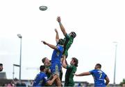 21 May 2022; Ultan Dillane of Connacht catching the ball from a line out during the United Rugby Championship match between Connacht and Zebre Parma at The Sportsground in Galway. Photo by George Tewkesbury/Sportsfile