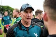 21 May 2022; Connacht head coach Andy Friend after the United Rugby Championship match between Connacht and Zebre Parma at The Sportsground in Galway. Photo by George Tewkesbury/Sportsfile