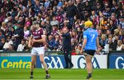 21 May 2022; Dublin manager Mattie Kenny during the Leinster GAA Hurling Senior Championship Round 5 match between Galway and Dublin at Pearse Stadium in Galway. Photo by Ray Ryan/Sportsfile