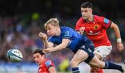 21 May 2022; Ben Murphy of Leinster during the United Rugby Championship match between Leinster and Munster at Aviva Stadium in Dublin. Photo by Brendan Moran/Sportsfile