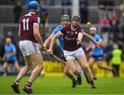 21 May 2022; Joseph Cooney of Galway in action against Dublin during the Leinster GAA Hurling Senior Championship Round 5 match between Galway and Dublin at Pearse Stadium in Galway. Photo by Ray Ryan/Sportsfile