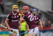 21 May 2022; Ronan Glennon of Galway during the Leinster GAA Hurling Senior Championship Round 5 match between Galway and Dublin at Pearse Stadium in Galway. Photo by Ray Ryan/Sportsfile