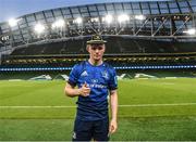 21 May 2022; Ben Murphy of Leinster after making his debut in the United Rugby Championship match between Leinster and Munster at the Aviva Stadium in Dublin. Photo by Harry Murphy/Sportsfile
