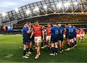 21 May 2022; Jack O'Donoghue of Munster after his side's defeat in the United Rugby Championship match between Leinster and Munster at the Aviva Stadium in Dublin. Photo by Harry Murphy/Sportsfile