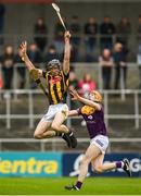 21 May 2022; Tom Phelan of Kilkenny in action against Simon Donohoe of Wexford during the Leinster GAA Hurling Senior Championship Round 5 match between Kilkenny and Wexford at UPMC Nowlan Park in Kilkenny. Photo by Stephen McCarthy/Sportsfile