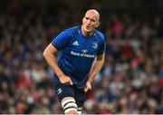21 May 2022; Devin Toner of Leinster during the United Rugby Championship match between Leinster and Munster at the Aviva Stadium in Dublin. Photo by Harry Murphy/Sportsfile