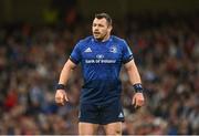 21 May 2022; Cian Healy of Leinster during the United Rugby Championship match between Leinster and Munster at the Aviva Stadium in Dublin. Photo by Harry Murphy/Sportsfile
