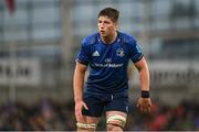 21 May 2022; Joe McCarthy of Leinster during the United Rugby Championship match between Leinster and Munster at the Aviva Stadium in Dublin. Photo by Harry Murphy/Sportsfile