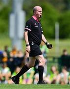 22 May 2022; Referee Paul Burke during the 2022 All-Ireland U14 Bronze Final between Derry and Offaly at the GAA National Games Development Centre in Abbotstown, Dublin. Photo by Ben McShane/Sportsfile