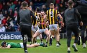 22 May 2022; Kilkenny captain Pádraic Moylan, centre, celebrates after his side's victory in the oneills.com GAA Hurling All-Ireland U20 Championship Final match between Kilkenny and Limerick at FBD Semple Stadium in Thurles, Tipperary. Photo by Piaras Ó Mídheach/Sportsfile