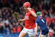 22 May 2022; Alan Connolly of Cork celebrates after scoring his sides opening goal during the Munster GAA Hurling Senior Championship Round 5 match between Tipperary and Cork at FBD Semple Stadium in Thurles, Tipperary. Photo by George Tewkesbury/Sportsfile