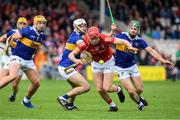 22 May 2022; Alan Connolly of Cork in action against Craig Morgan of Tipperary and Cathal Barrett of Tipperary during the Munster GAA Hurling Senior Championship Round 5 match between Tipperary and Cork at FBD Semple Stadium in Thurles, Tipperary. Photo by George Tewkesbury/Sportsfile