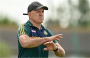 22 May 2022; Offaly manager John Maughan during the Tailteann Cup Preliminary Round match between Wexford and Offaly at Bellefield in Enniscorthy, Wexford. Photo by Brendan Moran/Sportsfile