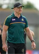 22 May 2022; Offaly manager John Maughan during the Tailteann Cup Preliminary Round match between Wexford and Offaly at Bellefield in Enniscorthy, Wexford. Photo by Brendan Moran/Sportsfile