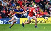 22 May 2022; Patrick Horgan of Cork in action against Ronan Maher of Tipperary during the Munster GAA Hurling Senior Championship Round 5 match between Tipperary and Cork at FBD Semple Stadium in Thurles, Tipperary. Photo by George Tewkesbury/Sportsfile