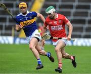 22 May 2022; Shane Kingston of Cork in action against Barry Heffernan of Tipperary during the Munster GAA Hurling Senior Championship Round 5 match between Tipperary and Cork at FBD Semple Stadium in Thurles, Tipperary. Photo by George Tewkesbury/Sportsfile