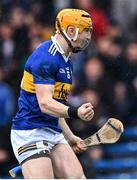 22 May 2022; Jake Morris of Tipperary celebrates after scoring his side's first goal during the Munster GAA Hurling Senior Championship Round 5 match between Tipperary and Cork at FBD Semple Stadium in Thurles, Tipperary. Photo by Piaras Ó Mídheach/Sportsfile