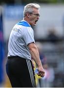 22 May 2022; Tipperary manager Colm Bonnar during the Munster GAA Hurling Senior Championship Round 5 match between Tipperary and Cork at FBD Semple Stadium in Thurles, Tipperary. Photo by Piaras Ó Mídheach/Sportsfile